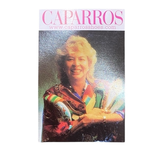 Caparros Paulette black leather sole ankle strap shoes 2.5 inch heel size 10 - Picture 10 of 13